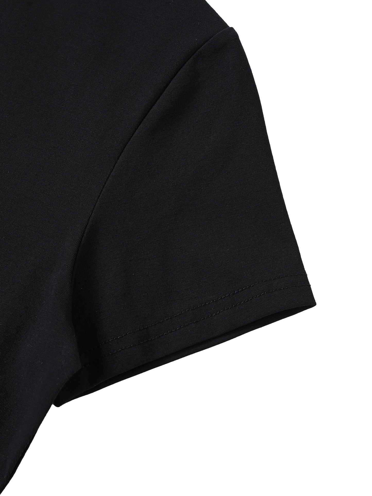 Doll N8tion Bodycon Crewneck T-Shirt - Rapper's Digest