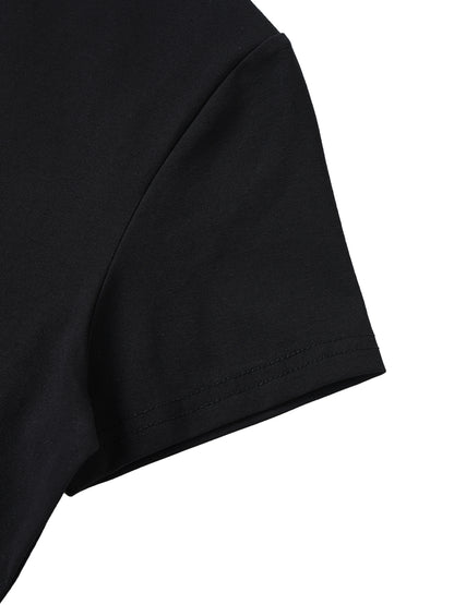 Doll N8tion Bodycon Crewneck T-Shirt - Rapper's Digest