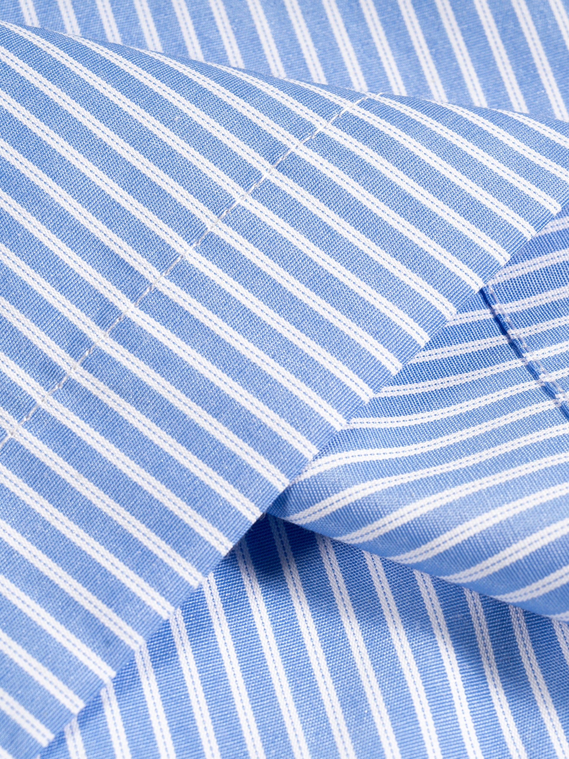 Oversized Vertical Stripe Boxy Shirt - Rapper's Digest