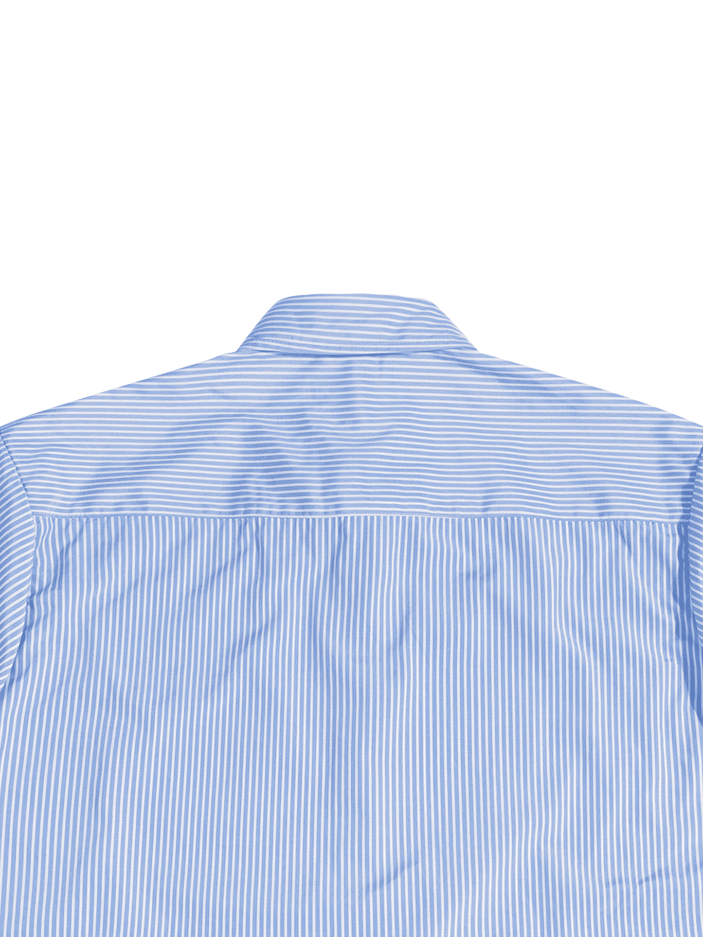Oversized Vertical Stripe Boxy Shirt - Rapper's Digest