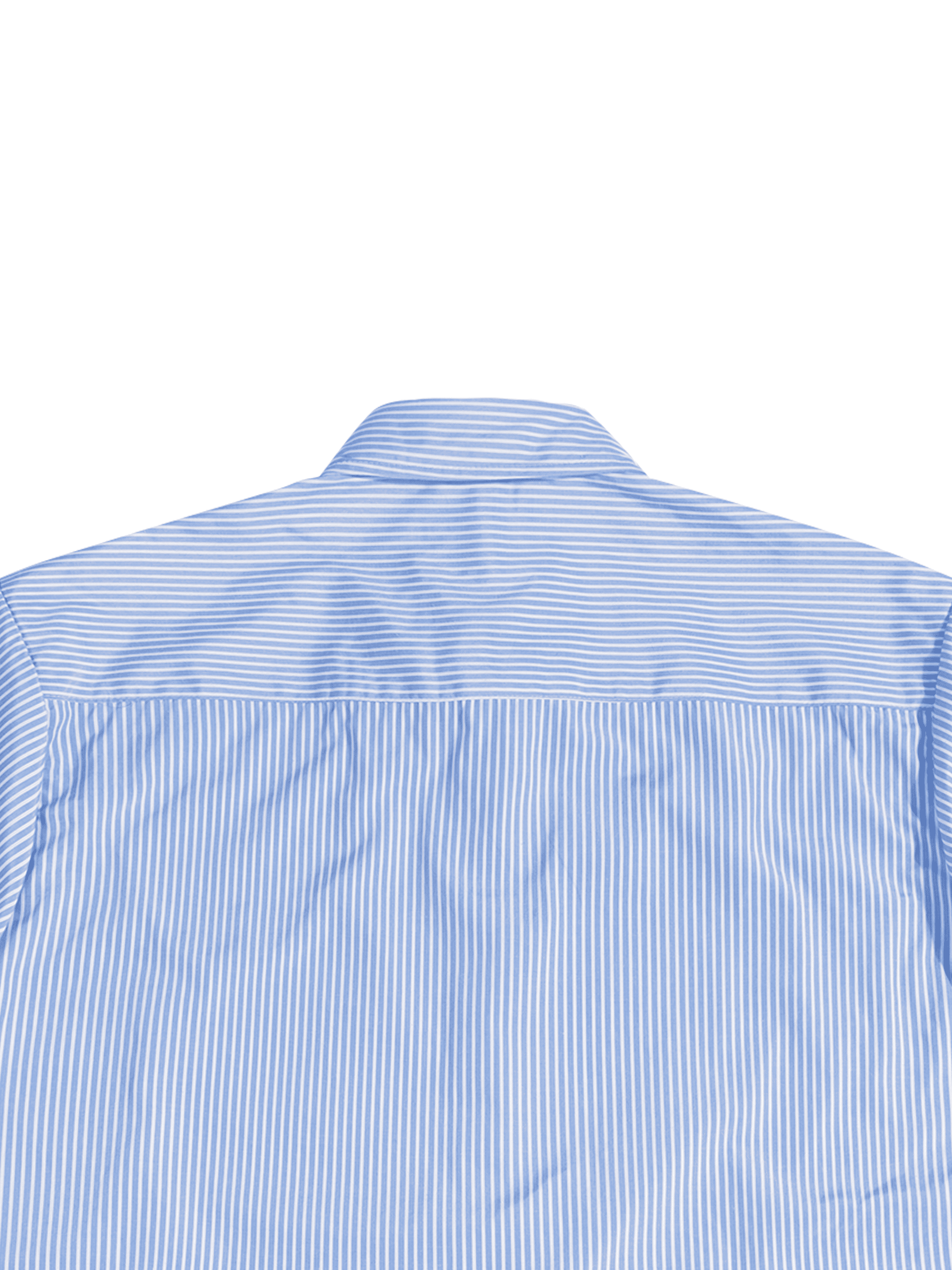 Oversized Vertical Stripe Boxy Shirt - Rapper's Digest