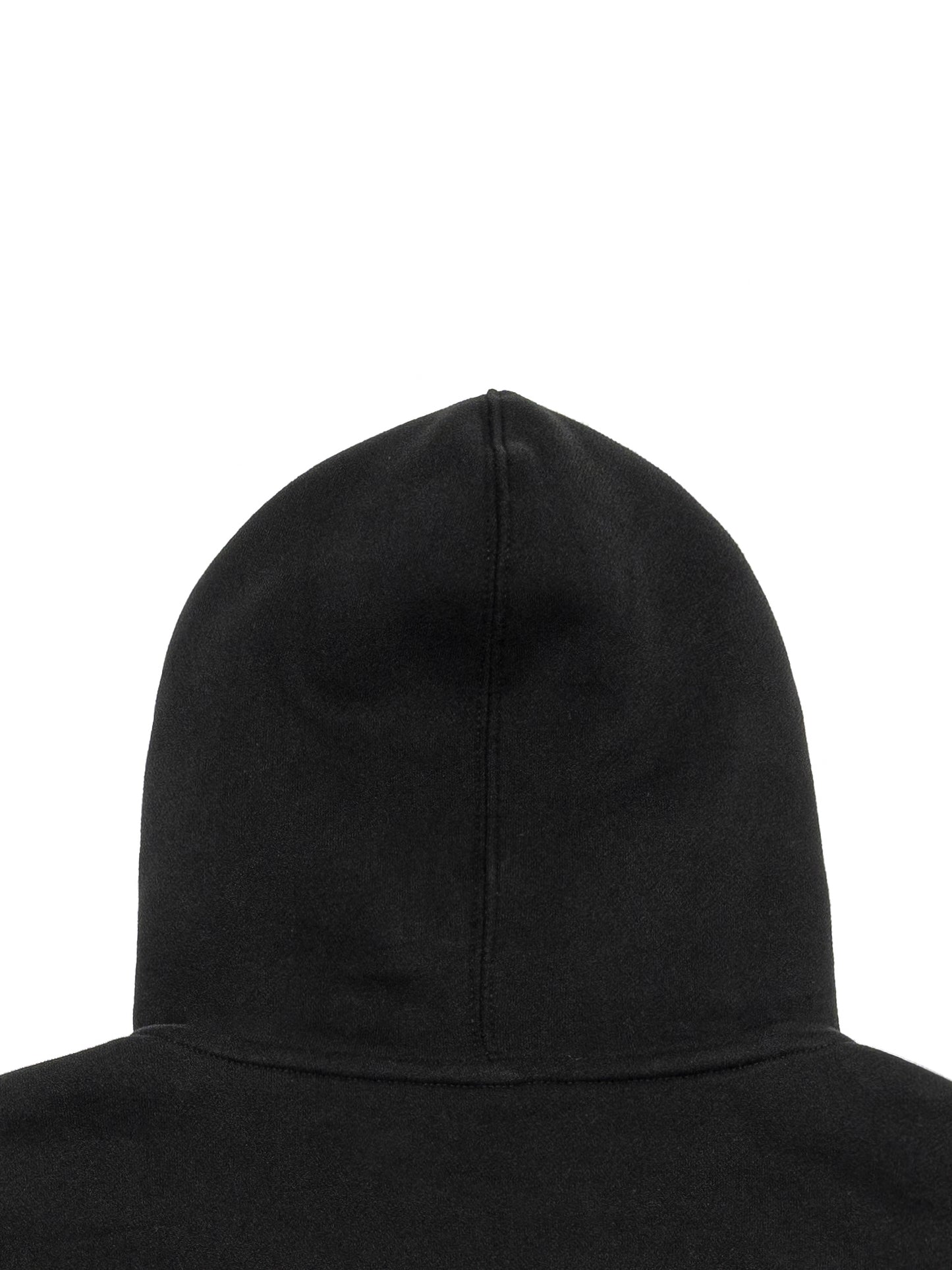 Mori White Fleece Zip-Up Boxy Hoodie - Rapper's Digest