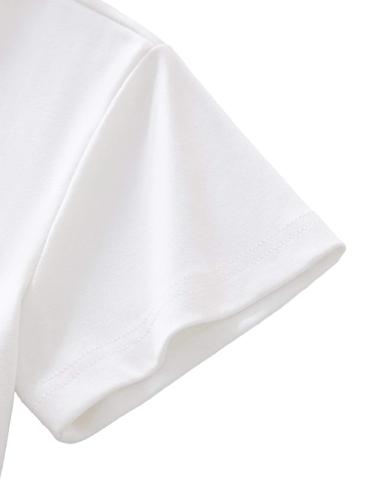 Essential Bodycon Crewneck T-Shirt - Rapper's Digest