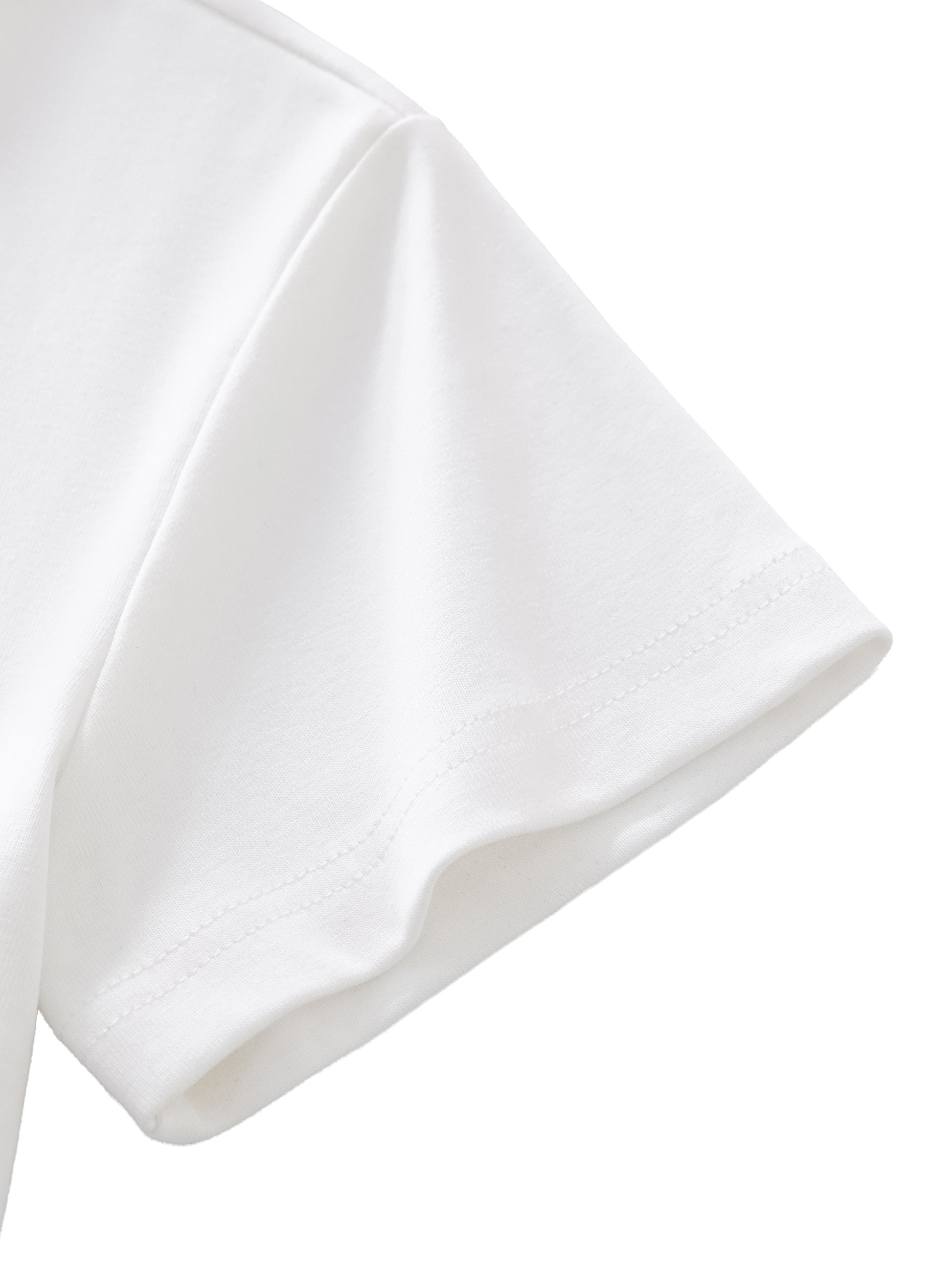 Essential Bodycon Crewneck T-Shirt - Rapper's Digest