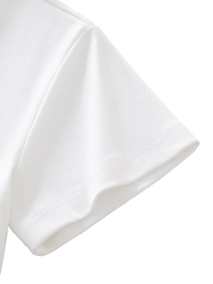 Essential Bodycon Crewneck T-Shirt - Rapper's Digest