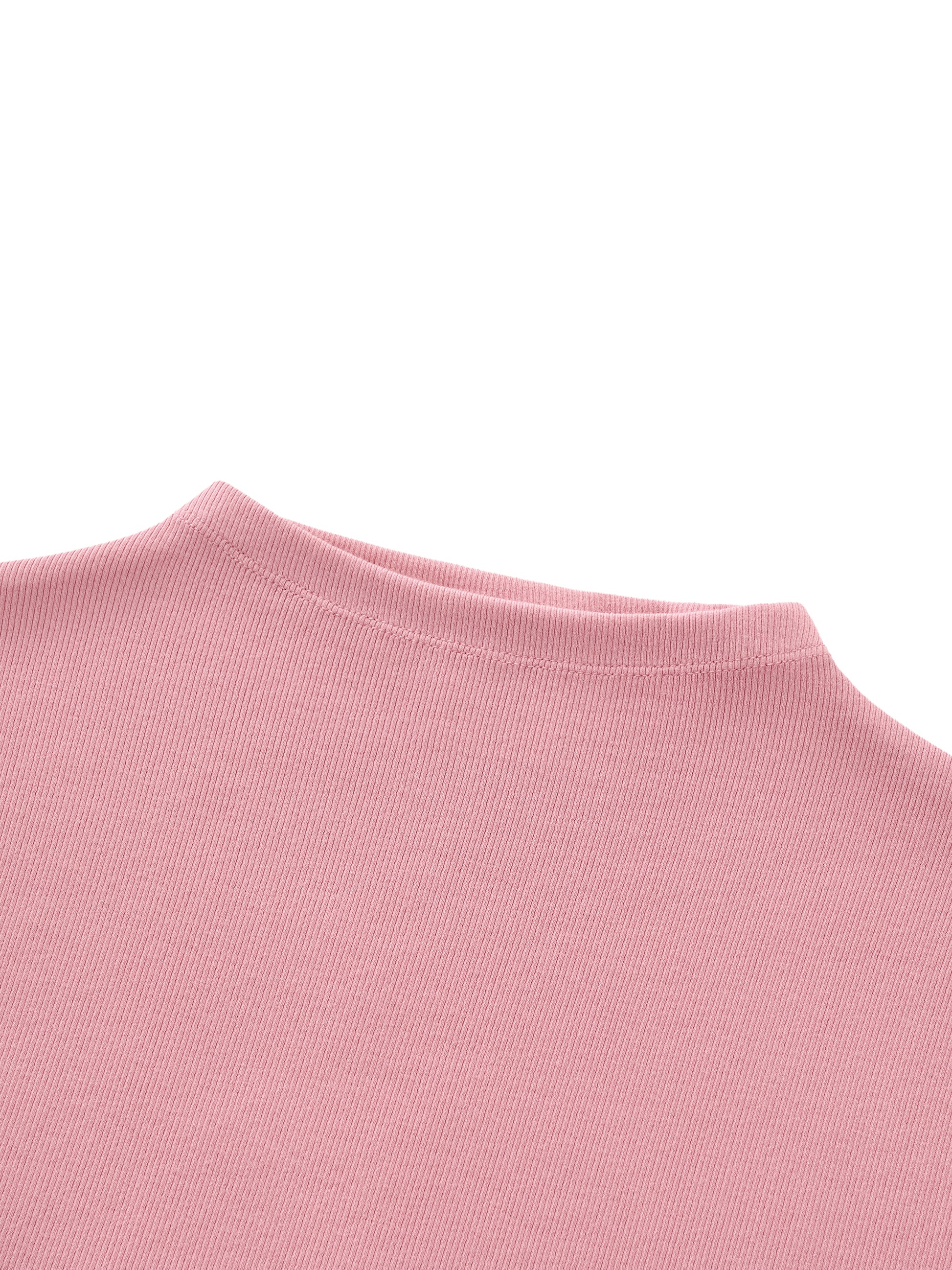 Essential Slim Fit Mock Neck T-Shirt - Rapper's Digest
