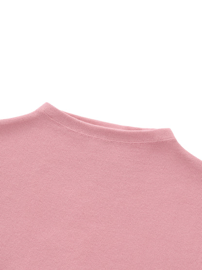 Essential Slim Fit Mock Neck T-Shirt - Rapper's Digest