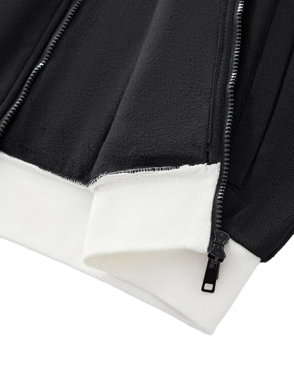 Side Stripe Track Jacket - Rapper's Digest