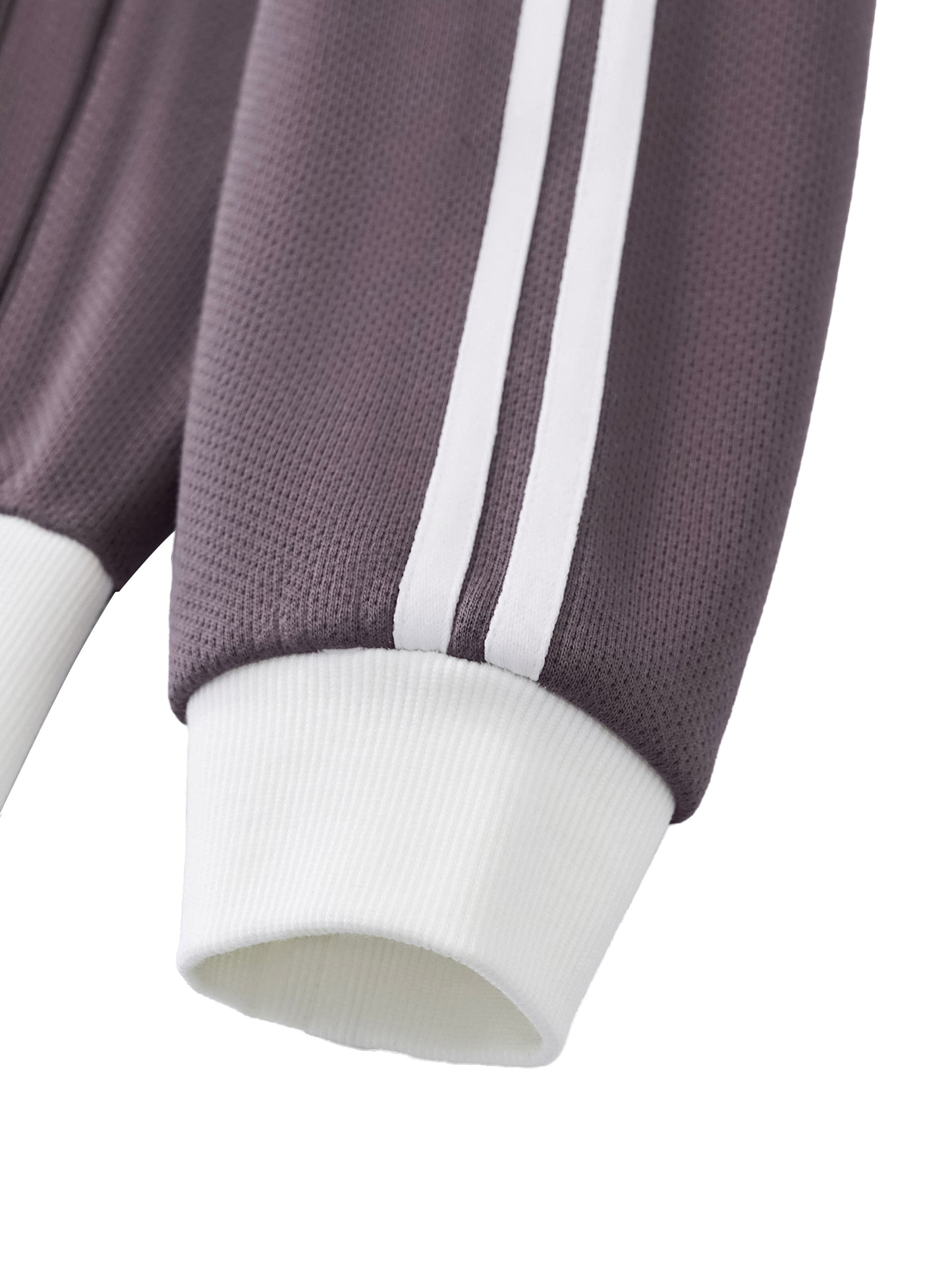 Side Stripe Cropped Track Jacket - Rapper's Digest