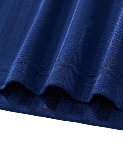 Collar Striped Soccer Jersey