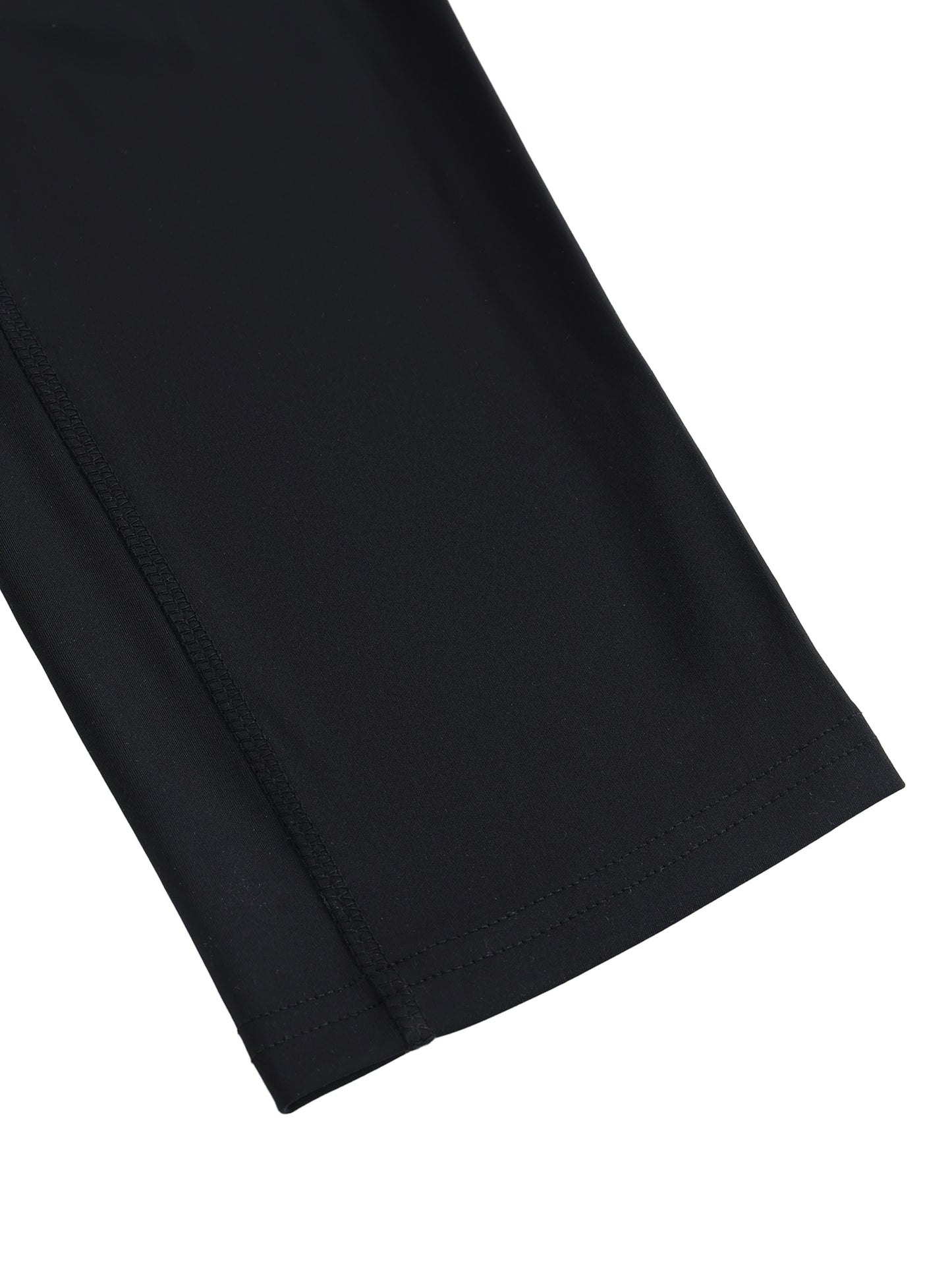 Mori White Side Stripe Running Pants - Rapper's Digest