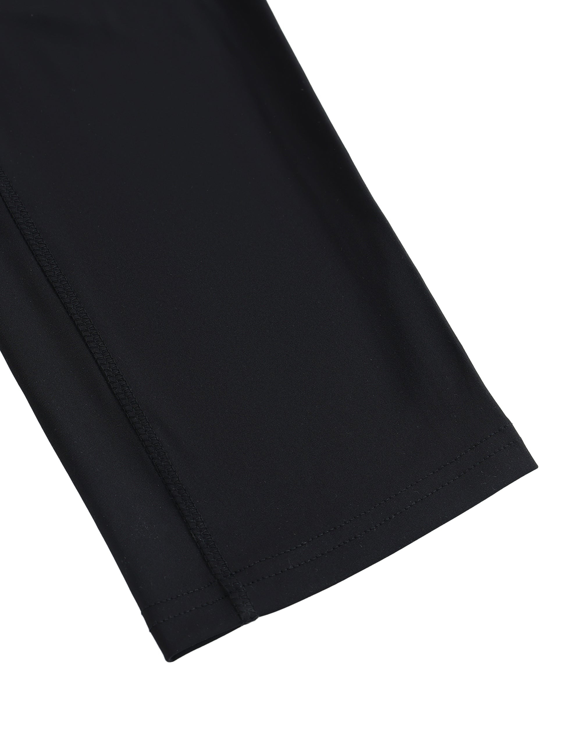 Mori White Side Stripe Running Pants - Rapper's Digest