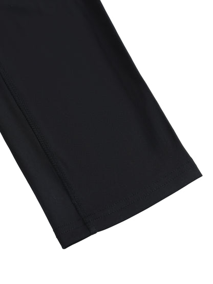 Mori White Side Stripe Running Pants - Rapper's Digest