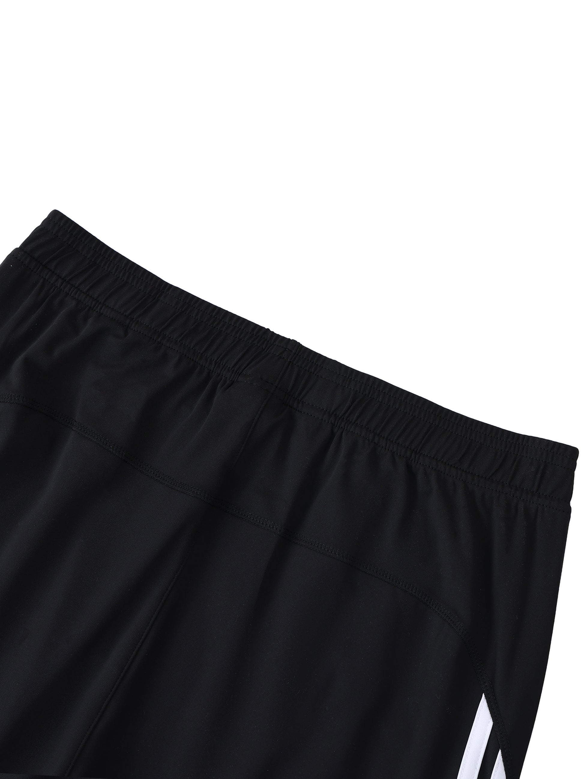 Mori White Side Stripe Running Pants - Rapper's Digest