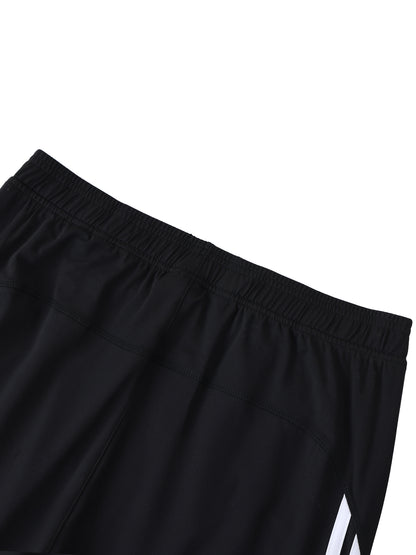 Mori White Side Stripe Running Pants - Rapper's Digest