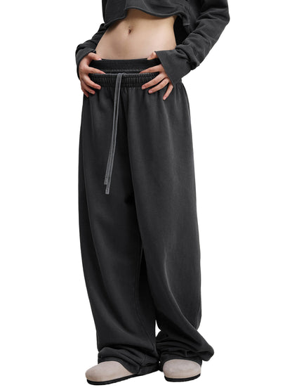 Vintage Washed Waist Pants - Rapper's Digest