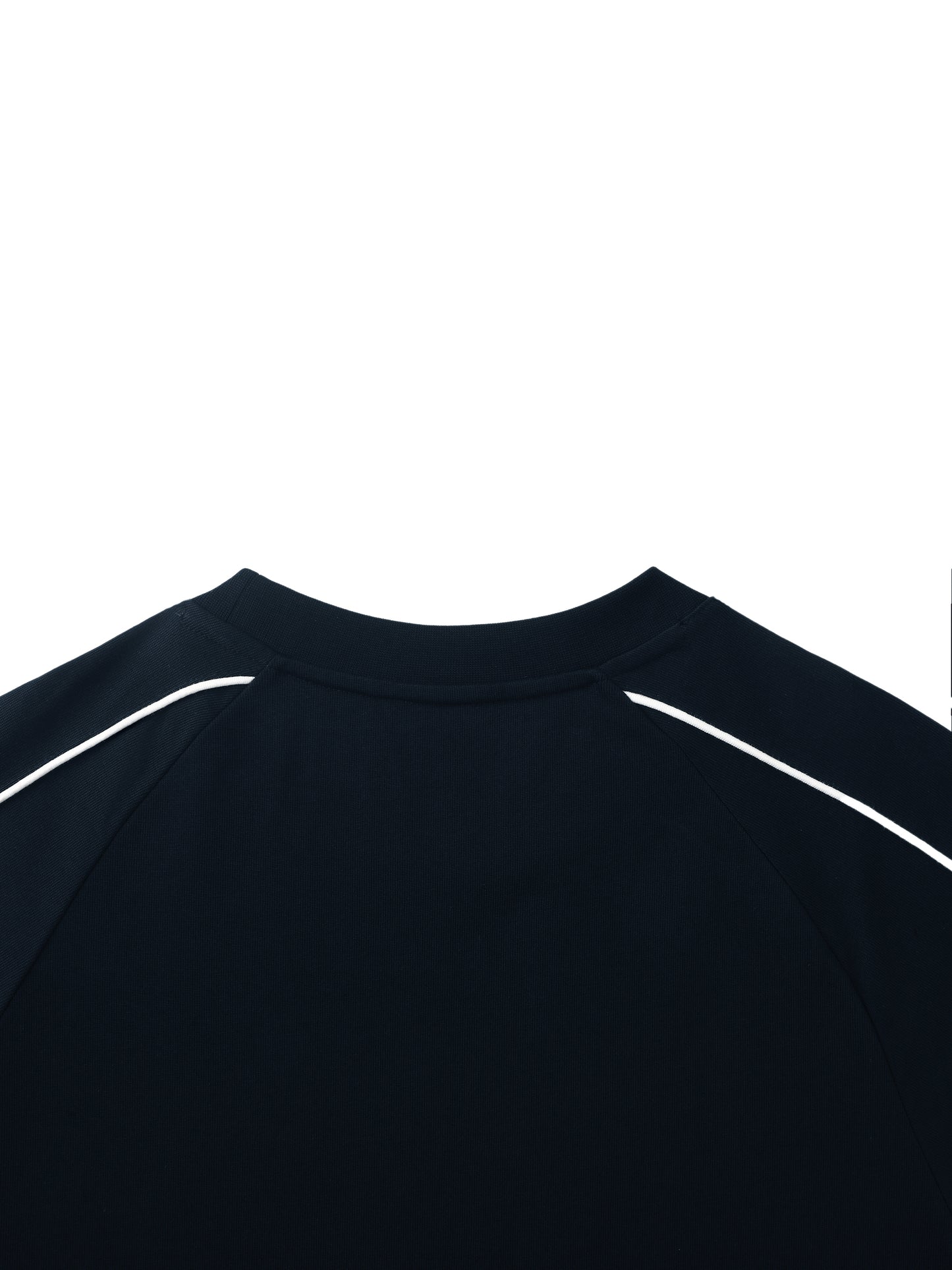 Mori White Raglan Sweatshirt - Rapper's Digest