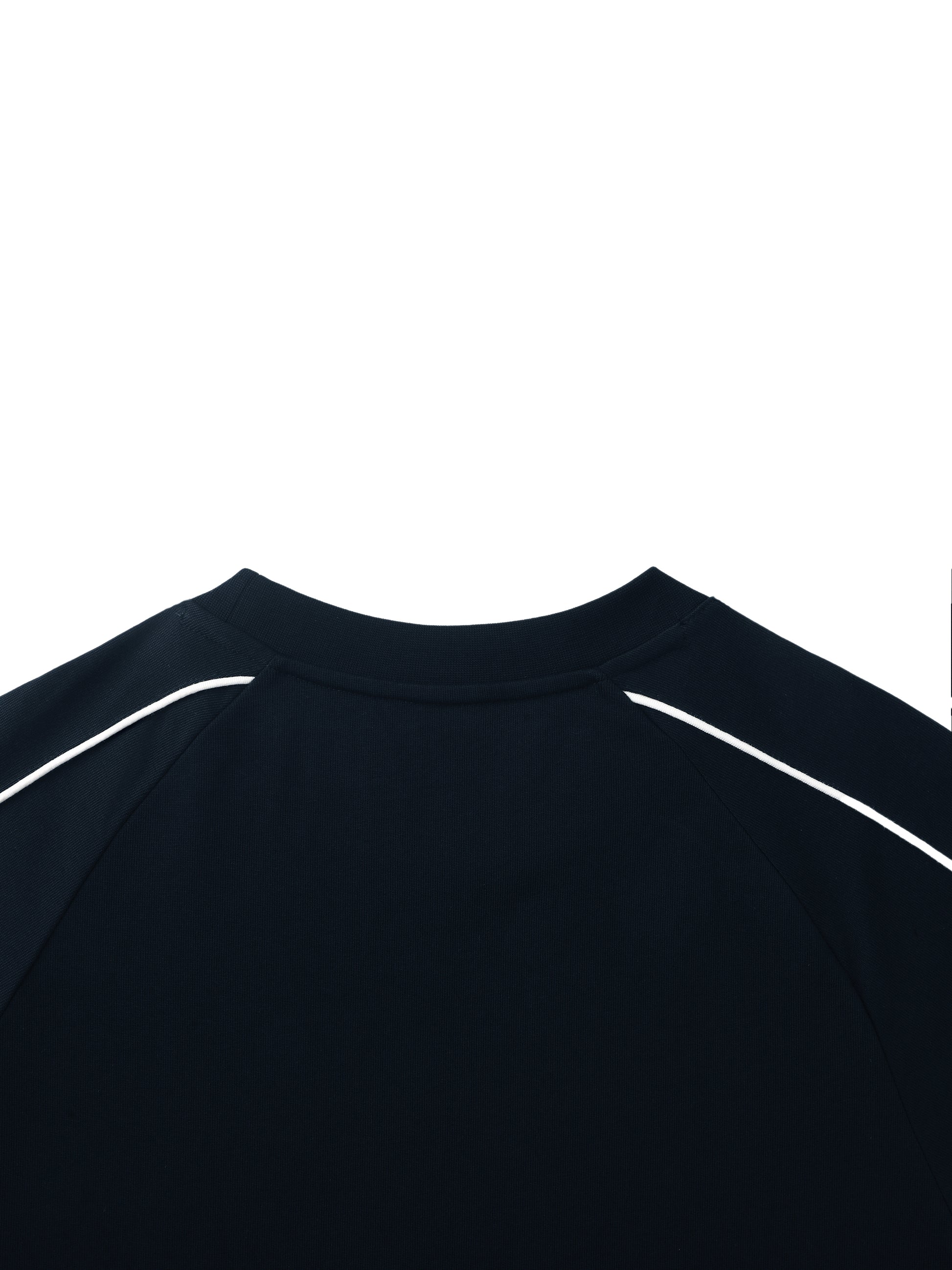 Mori White Raglan Sweatshirt - Rapper's Digest