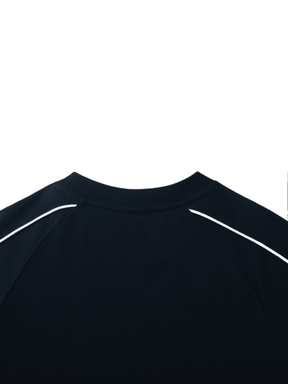 Mori White Raglan Sweatshirt - Rapper's Digest