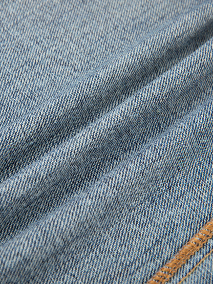Vintage Wash Baggy Denim Jeans - Rapper's Digest