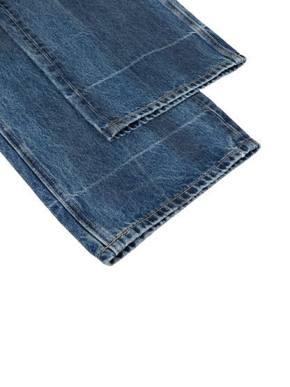 Vintage Wash Baggy Denim Jeans - Rapper's Digest