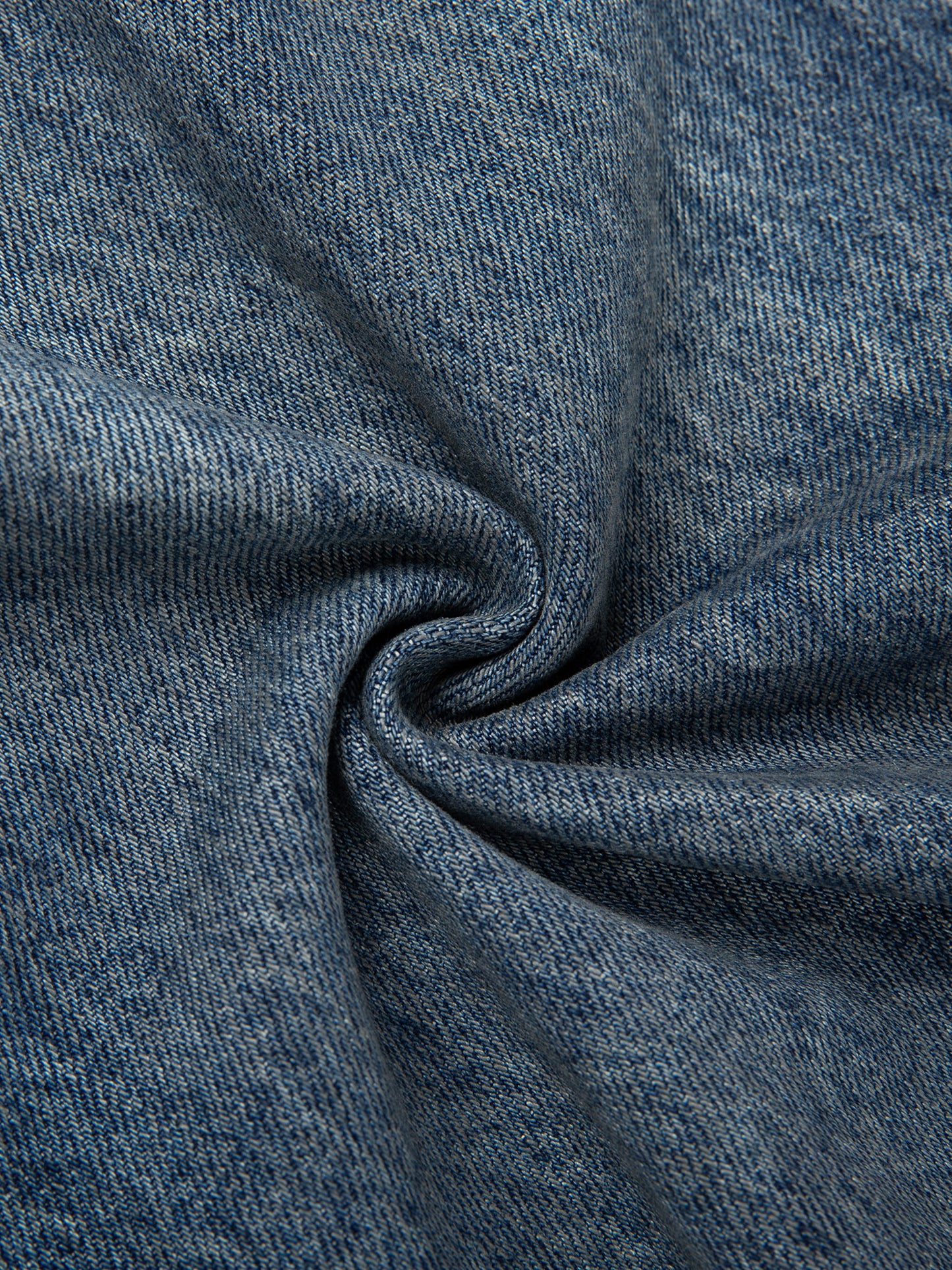 Vintage Wash Baggy Denim Jeans - Rapper's Digest