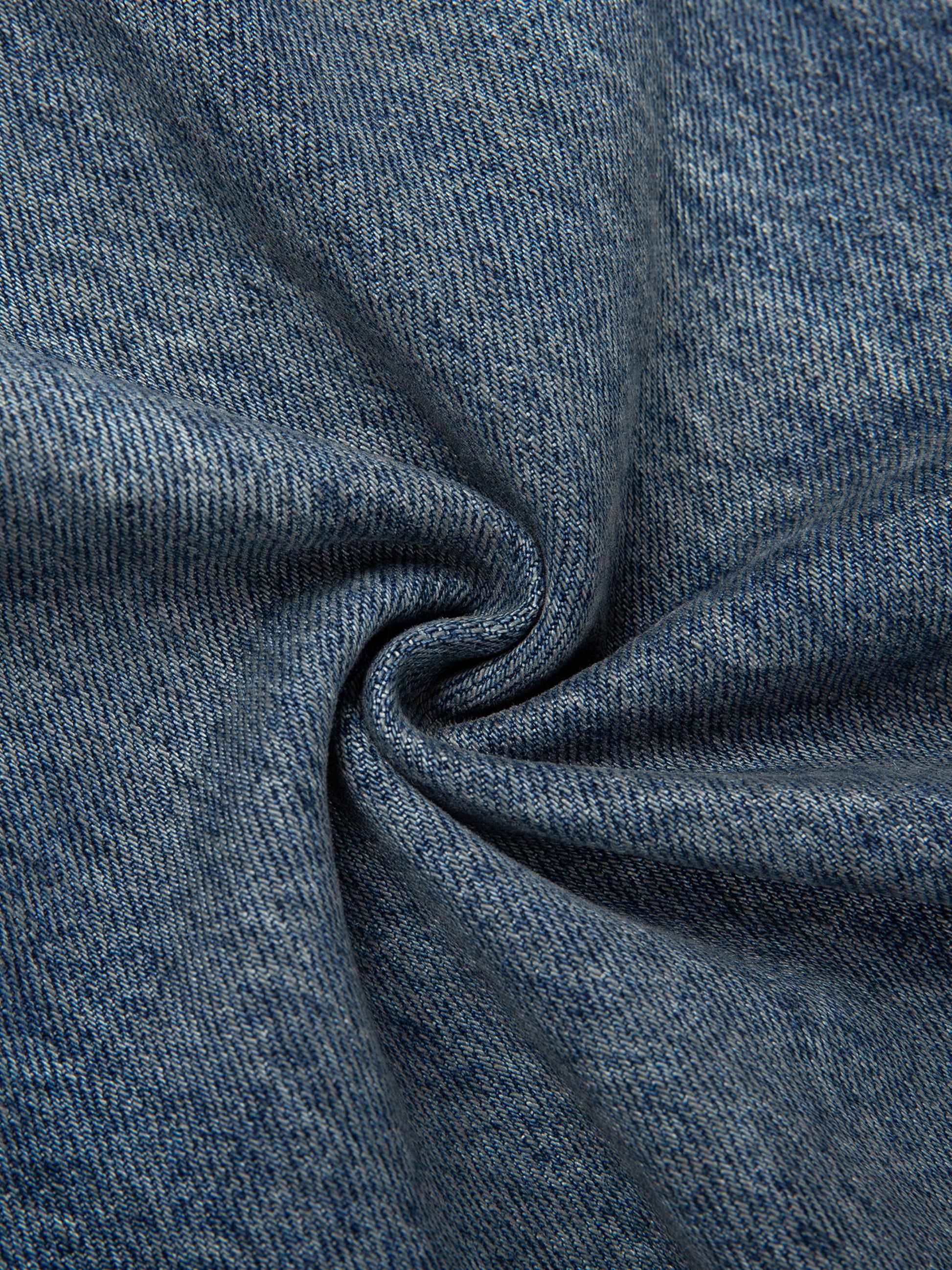 Vintage Wash Baggy Denim Jeans - Rapper's Digest
