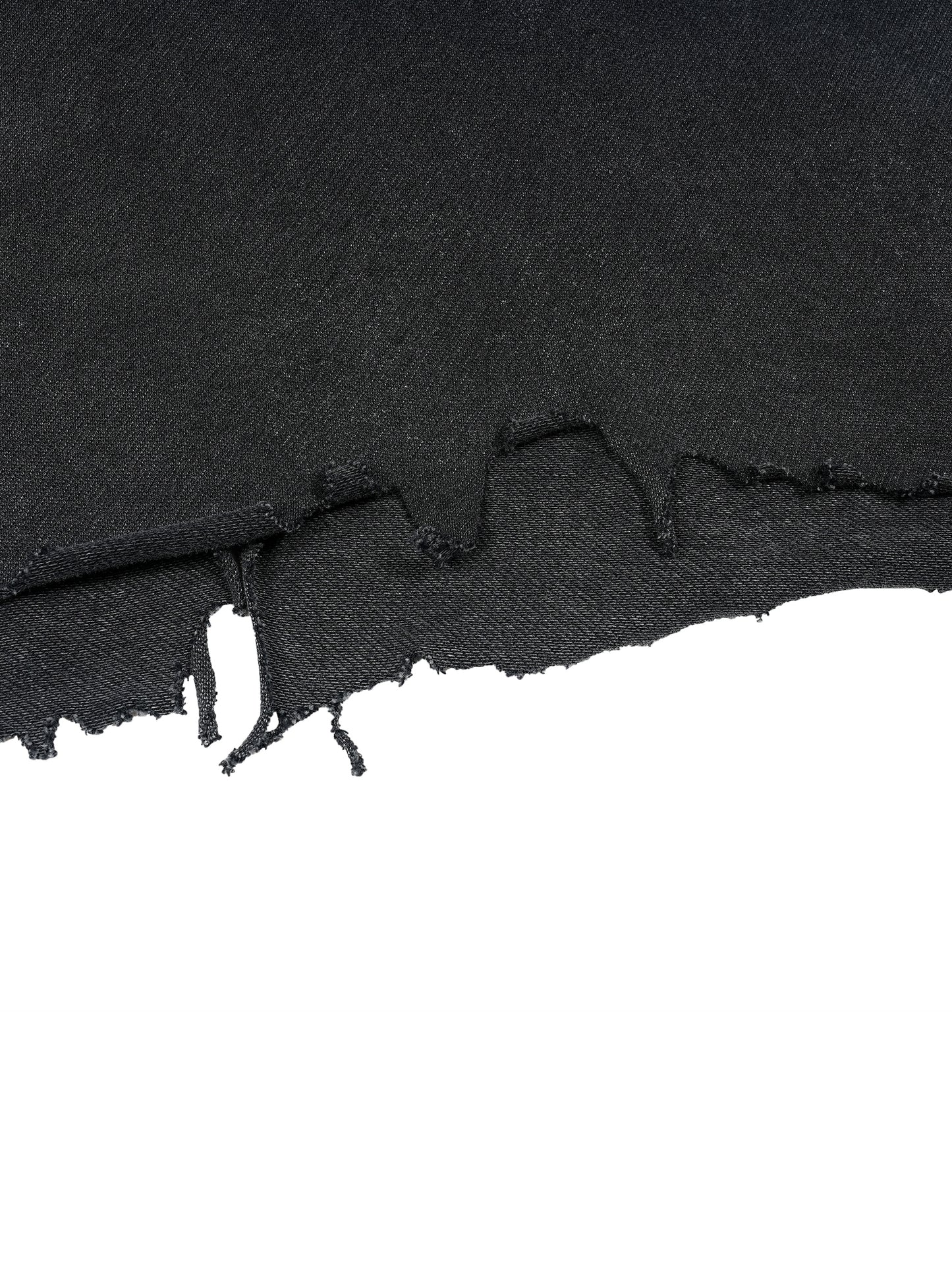 Mori White Vintage Boxy Distressed T-Shirt - Rapper's Digest