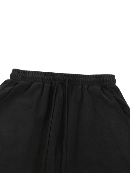 Mineral Wash Waffle Knit Shorts - Rapper's Digest