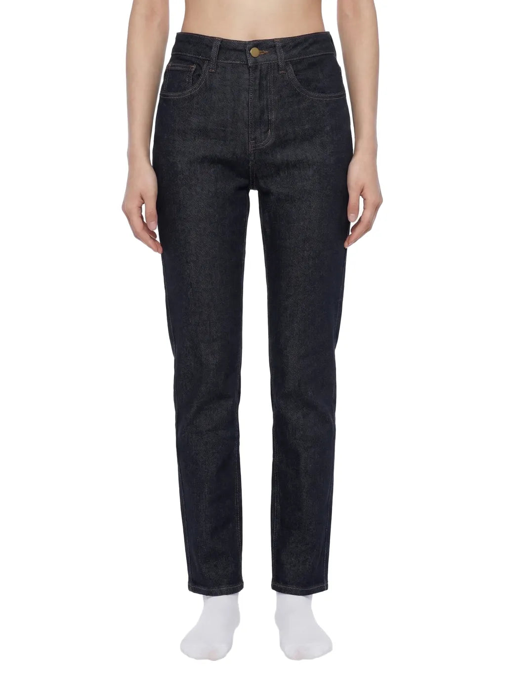 High-Rise Skinny Jeans