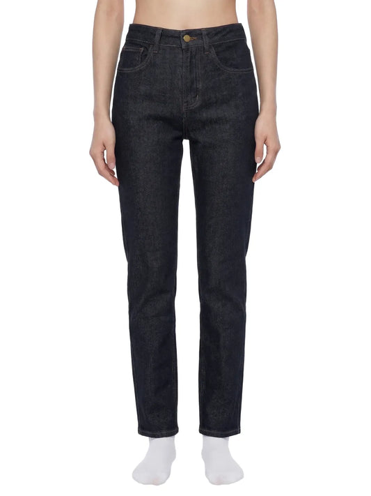 High-Rise Skinny Jeans