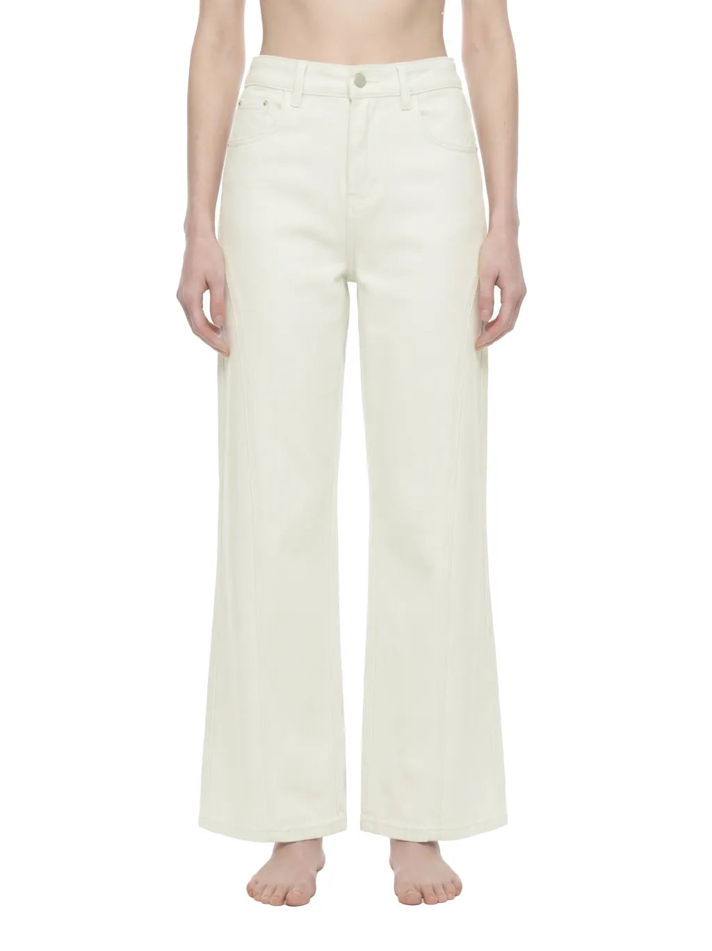 Flared Leg Jeans