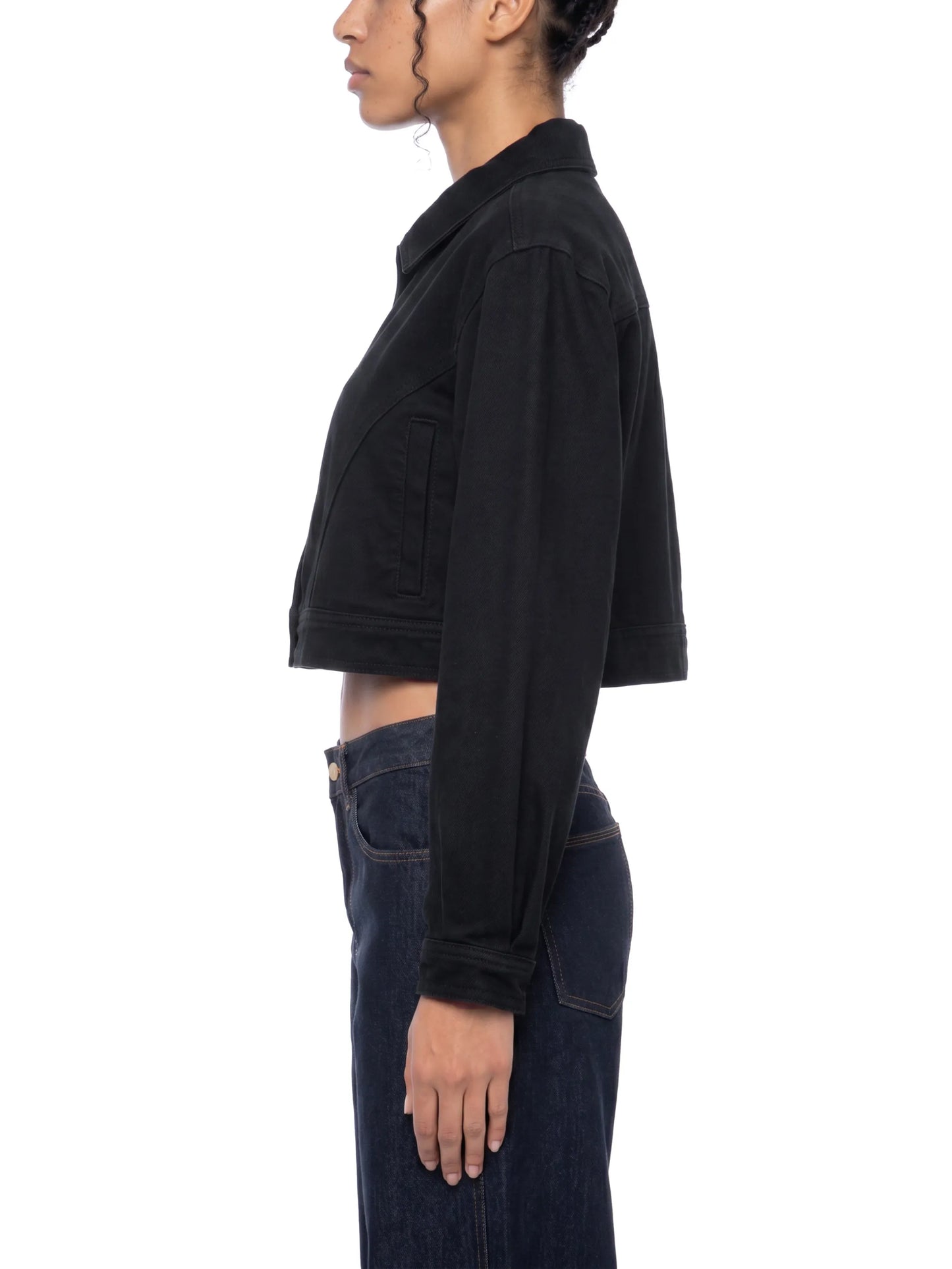 Crop Denim Jacket