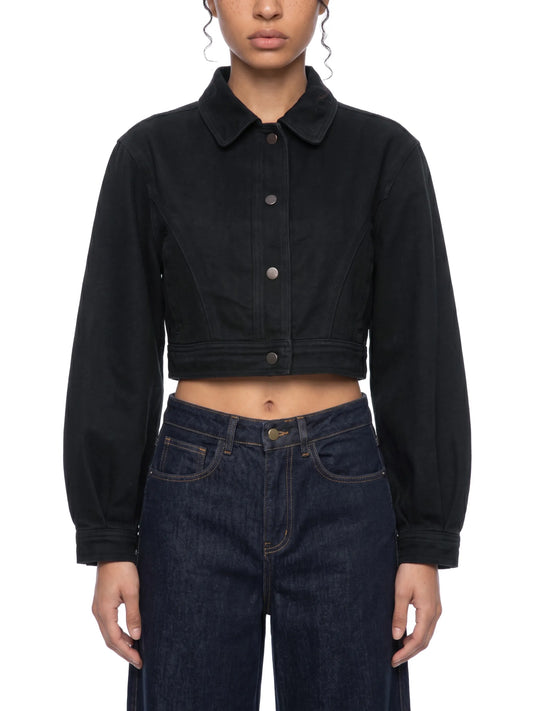 Crop Denim Jacket