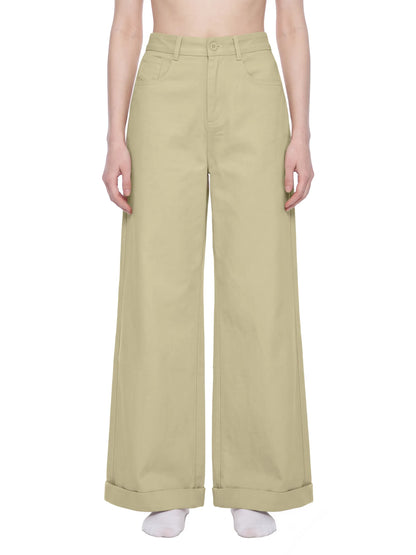 Tencel Wide Leg Pants