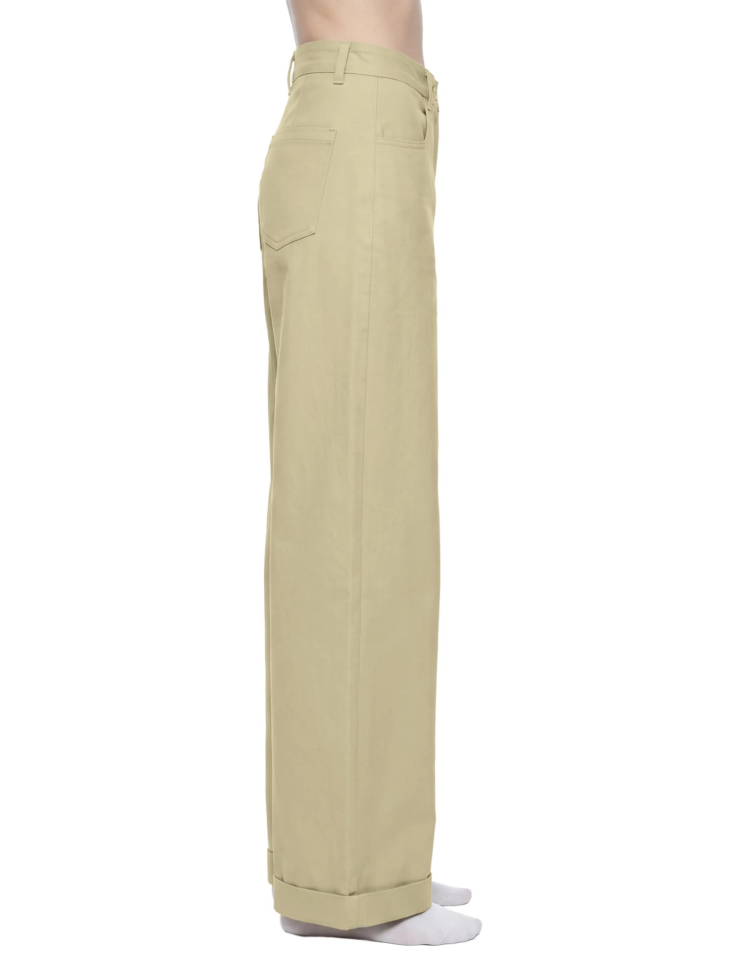 Tencel Wide Leg Pants