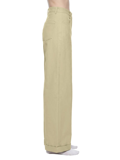 Tencel Wide Leg Pants