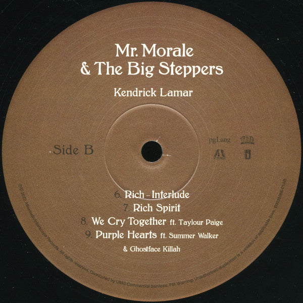 Kendrick Lamar - Mr. Morale & The Big Steppers (2xVINYL)