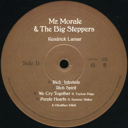 Kendrick Lamar - Mr. Morale & The Big Steppers (2xVINYL)