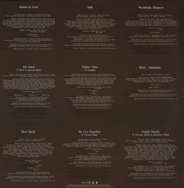Kendrick Lamar - Mr. Morale & The Big Steppers (2xVINYL)