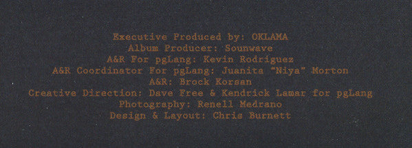 Kendrick Lamar - Mr. Morale & The Big Steppers (2xVINYL)