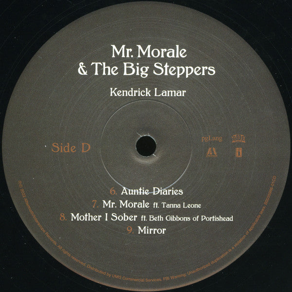 Kendrick Lamar - Mr. Morale & The Big Steppers (2xVINYL)