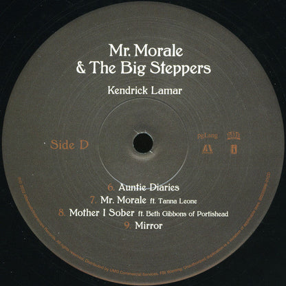 Kendrick Lamar - Mr. Morale & The Big Steppers (2xVINYL)