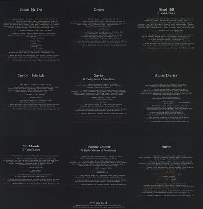 Kendrick Lamar - Mr. Morale & The Big Steppers (2xVINYL)