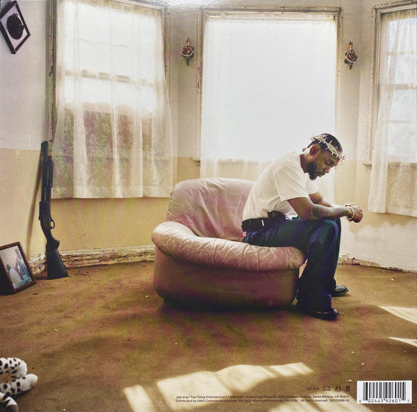 Kendrick Lamar - Mr. Morale & The Big Steppers (2xVINYL)