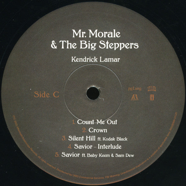 Kendrick Lamar - Mr. Morale & The Big Steppers (2xVINYL)