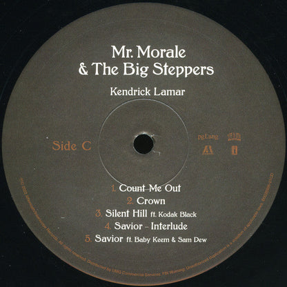 Kendrick Lamar - Mr. Morale & The Big Steppers (2xVINYL)