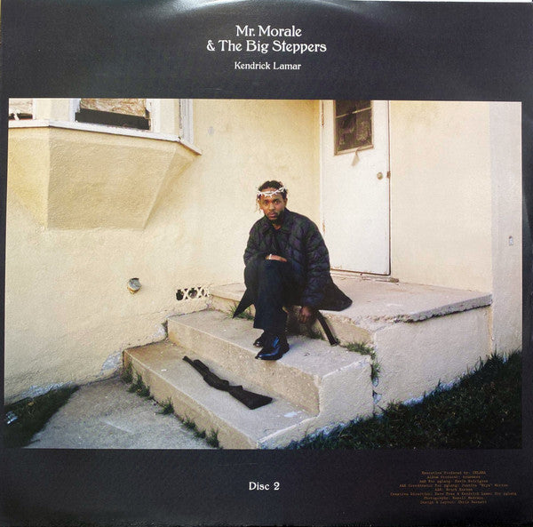 Kendrick Lamar - Mr. Morale & The Big Steppers (2xVINYL)