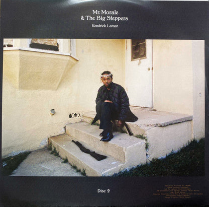 Kendrick Lamar - Mr. Morale & The Big Steppers (2xVINYL)