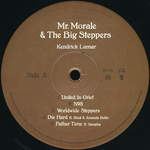 Kendrick Lamar - Mr. Morale & The Big Steppers (2xVINYL)